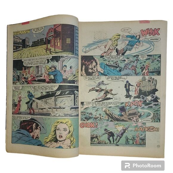 Vintage DC Comics,  Jonah Hex,  Feb. 85 - Picture 4 of 5
